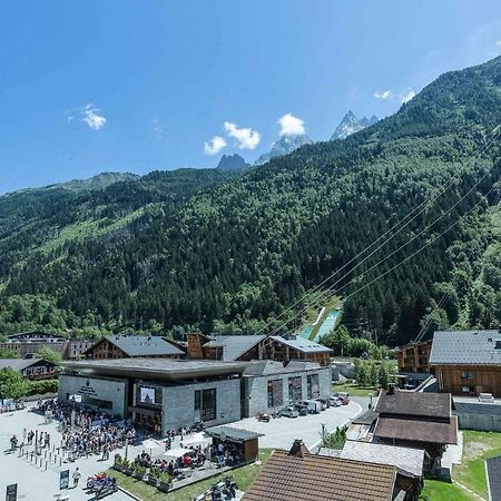 Apartment Midi Loft - A Central Chamonix Mountain Haven Экстерьер фото