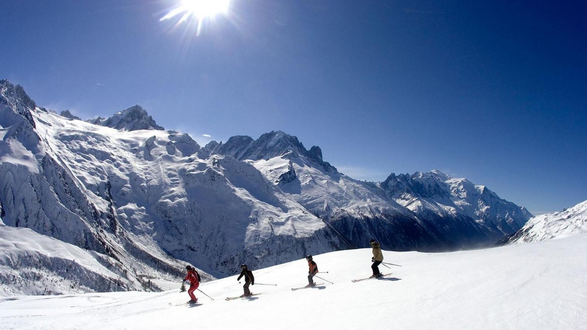 Apartment Midi Loft - A Central Chamonix Mountain Haven Экстерьер фото