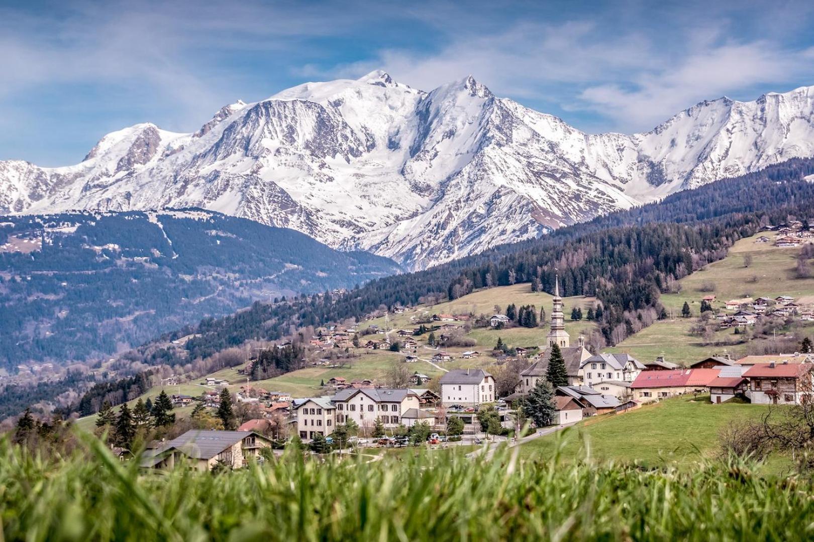 Apartment Midi Loft - A Central Chamonix Mountain Haven Экстерьер фото