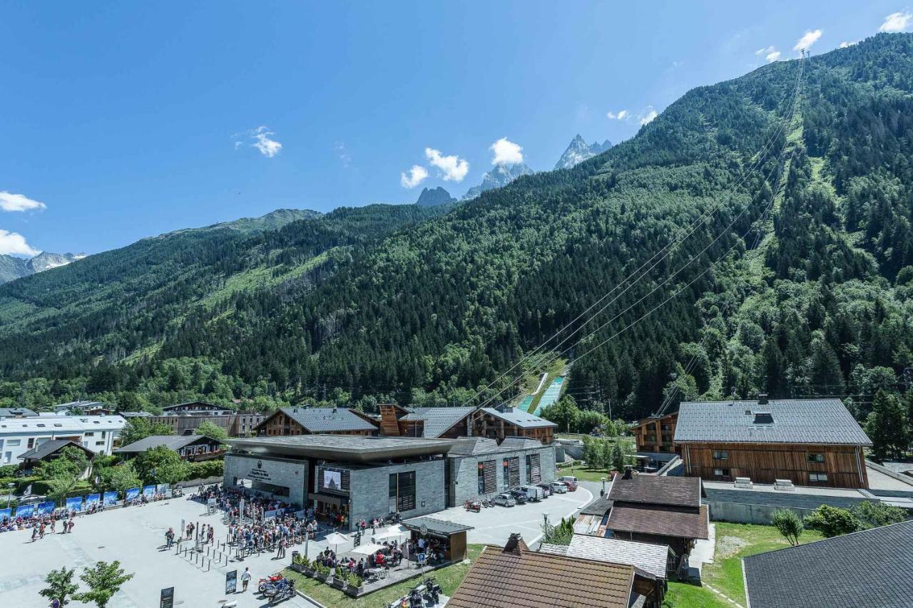 Apartment Midi Loft - A Central Chamonix Mountain Haven Экстерьер фото